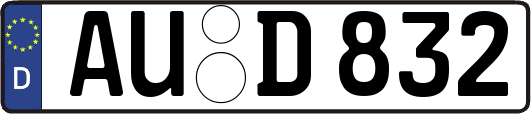 AU-D832