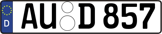 AU-D857