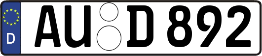 AU-D892