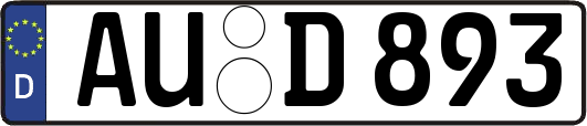 AU-D893