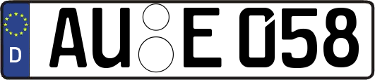 AU-E058