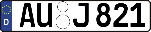 AU-J821