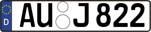 AU-J822