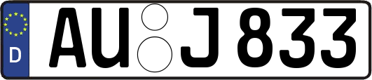 AU-J833