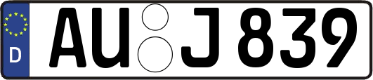 AU-J839