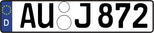 AU-J872