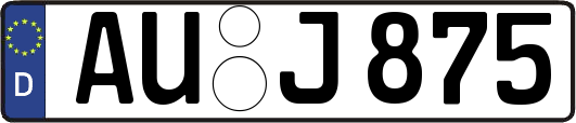 AU-J875