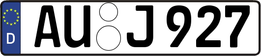 AU-J927
