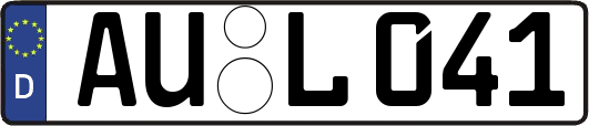AU-L041