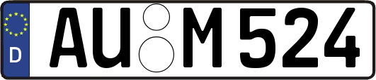 AU-M524