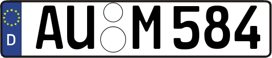 AU-M584