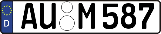 AU-M587