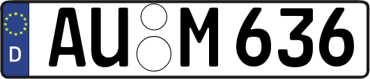 AU-M636