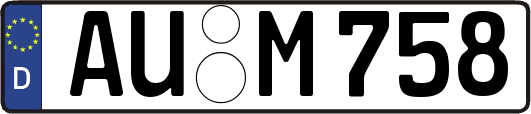AU-M758