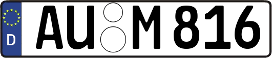 AU-M816