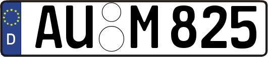 AU-M825
