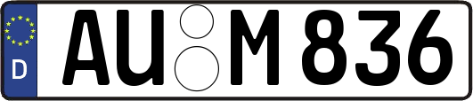 AU-M836