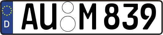 AU-M839