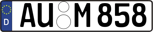 AU-M858
