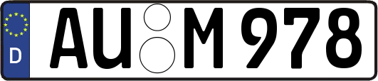 AU-M978