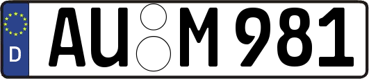 AU-M981