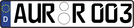 AUR-R003