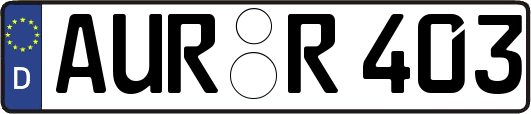 AUR-R403