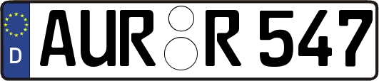 AUR-R547
