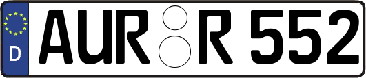 AUR-R552