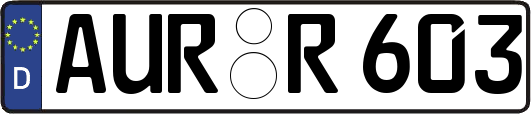 AUR-R603