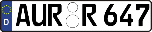 AUR-R647