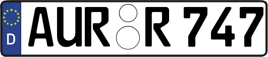 AUR-R747