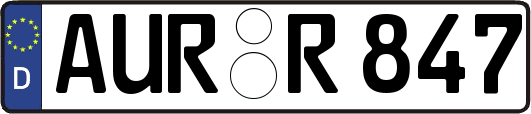 AUR-R847
