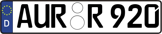 AUR-R920