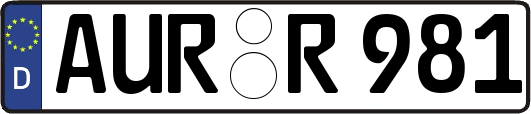 AUR-R981
