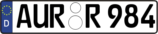 AUR-R984