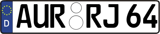 AUR-RJ64
