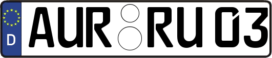 AUR-RU03