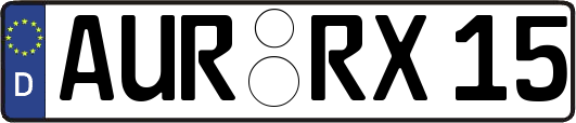 AUR-RX15