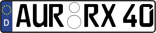 AUR-RX40