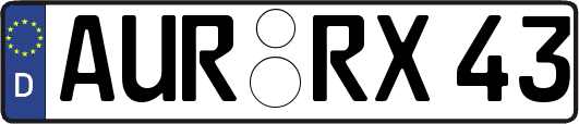 AUR-RX43