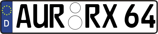 AUR-RX64