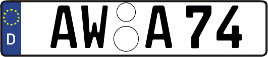 AW-A74