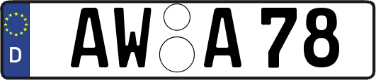 AW-A78