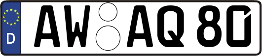 AW-AQ80