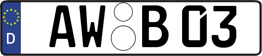 AW-B03