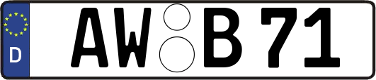 AW-B71