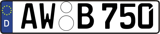 AW-B750