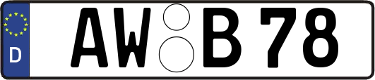 AW-B78