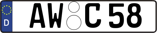 AW-C58